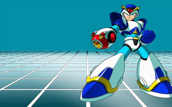 video game Mega Man X HD Desktop Wallpaper | Background Image