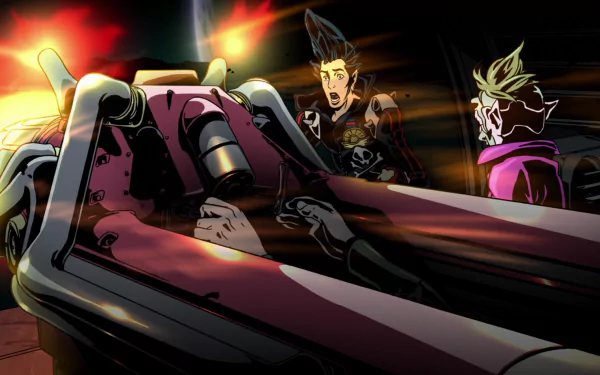 JP (Redline) Anime Redline HD Desktop Wallpaper | Background Image