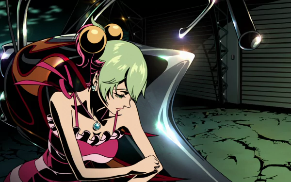 Sonoshee McLaren Anime Redline HD Desktop Wallpaper | Background Image