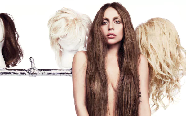 music Lady Gaga HD Desktop Wallpaper | Background Image