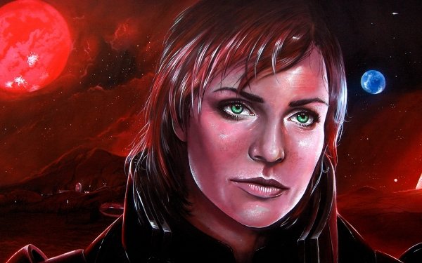 Video Game Mass Effect Commander Shepard HD Wallpaper | Background Image