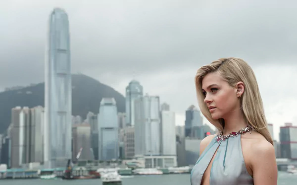 Celebrity Nicola Peltz HD Desktop Wallpaper | Background Image