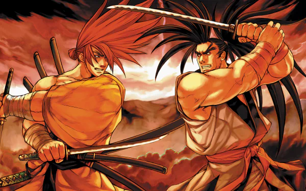video game Samurai Shodown HD Desktop Wallpaper | Background Image
