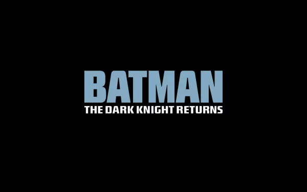movie batman: the dark knight returns HD Desktop Wallpaper | Background Image