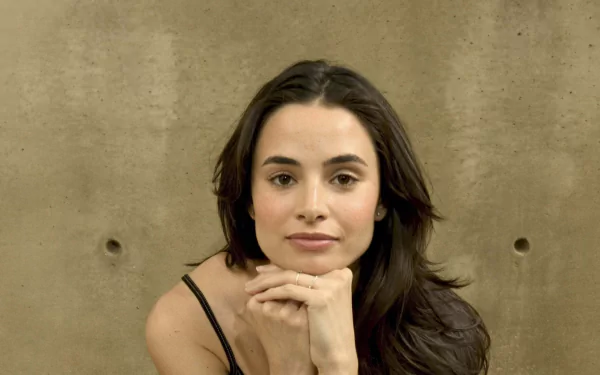 Argentinian actress Celebrity Mía Maestro HD Desktop Wallpaper | Background Image