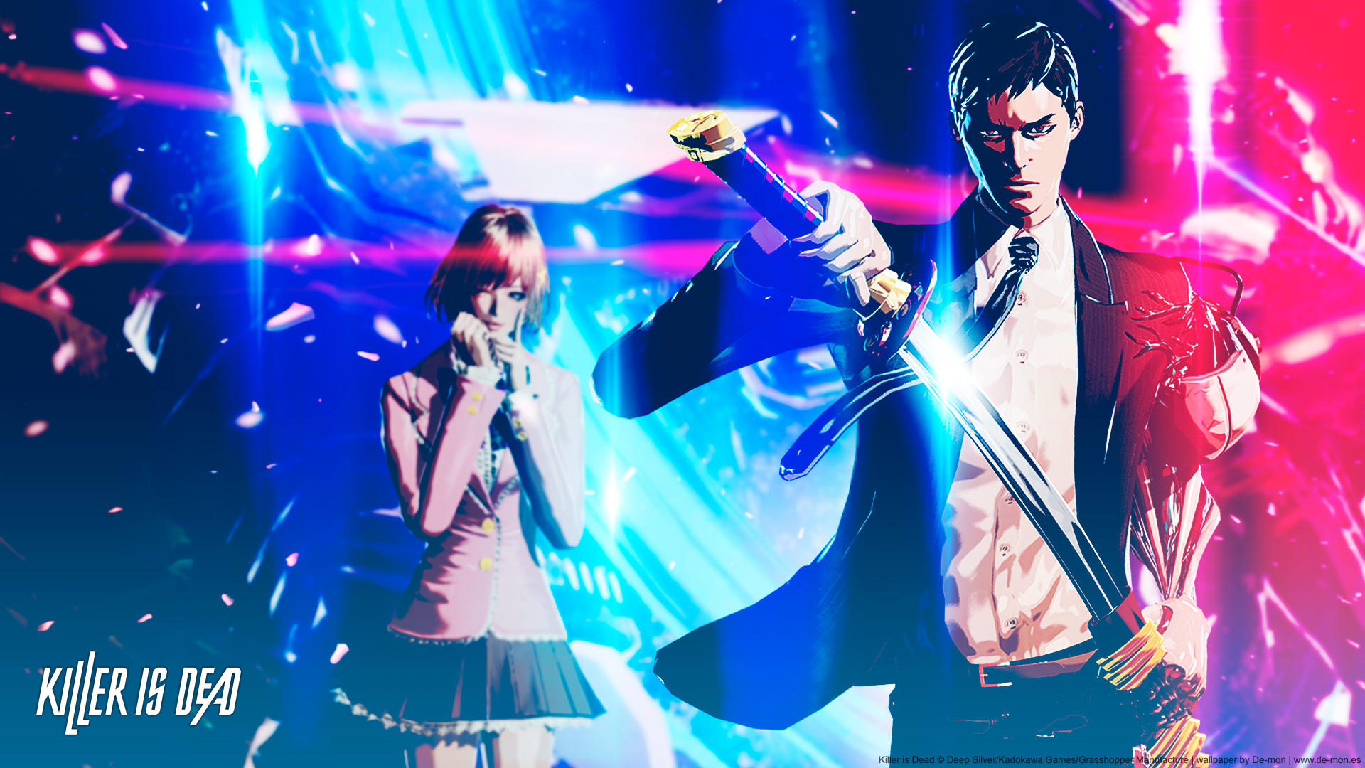 Video Game Killer is Dead HD Wallpaper | Background Image
