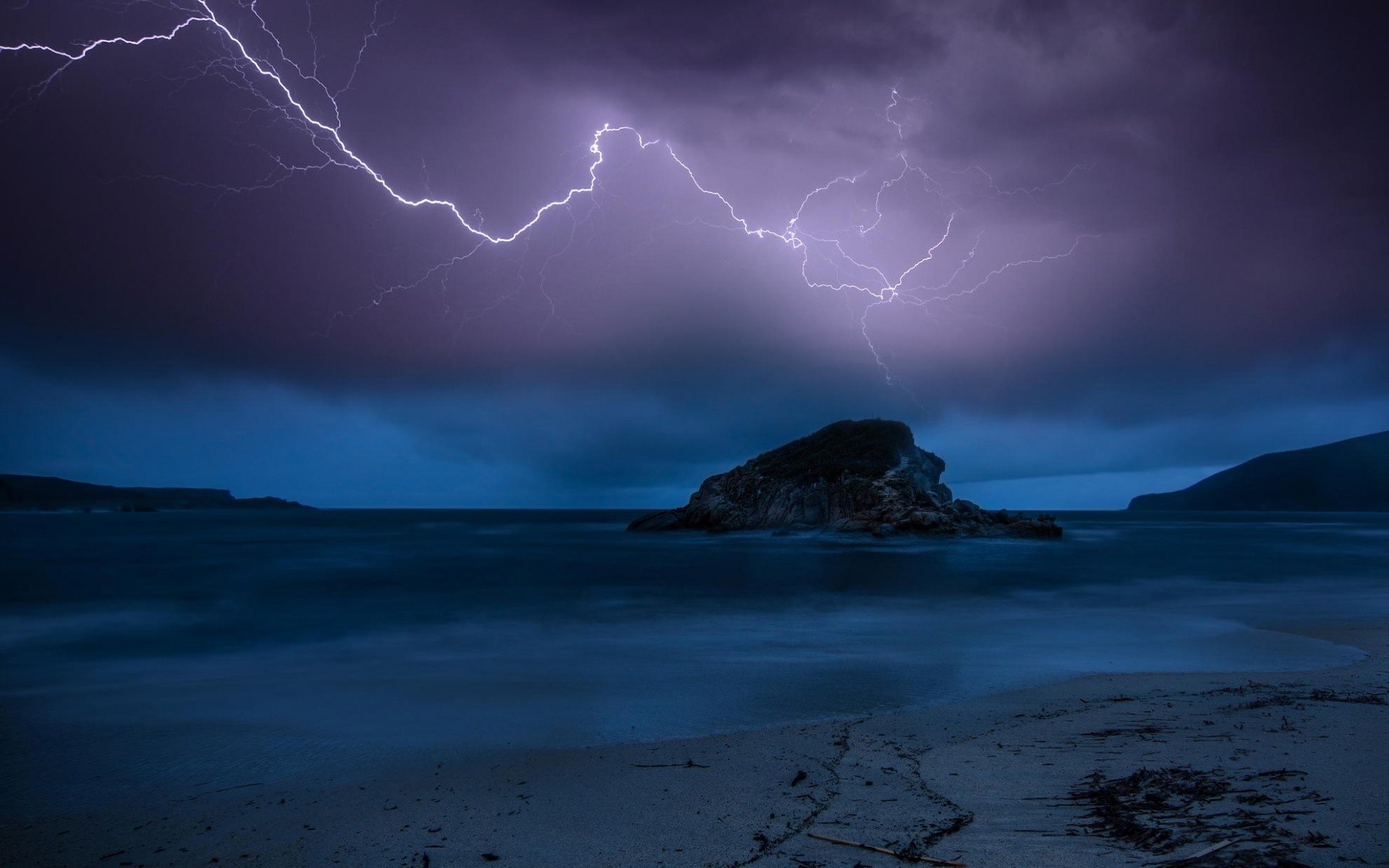 Download Photography Lightning HD Wallpaper