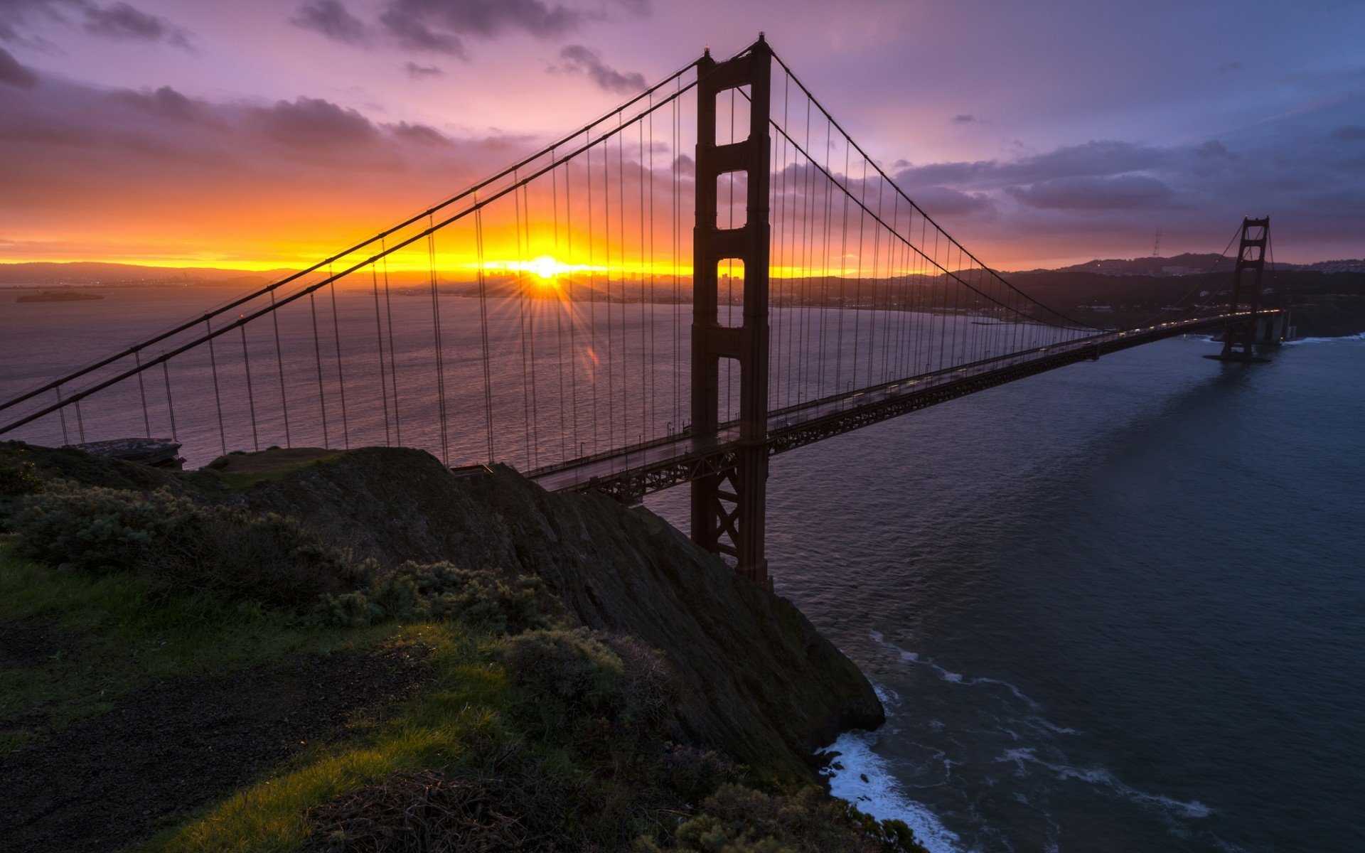 Golden Gate HD Wallpaper