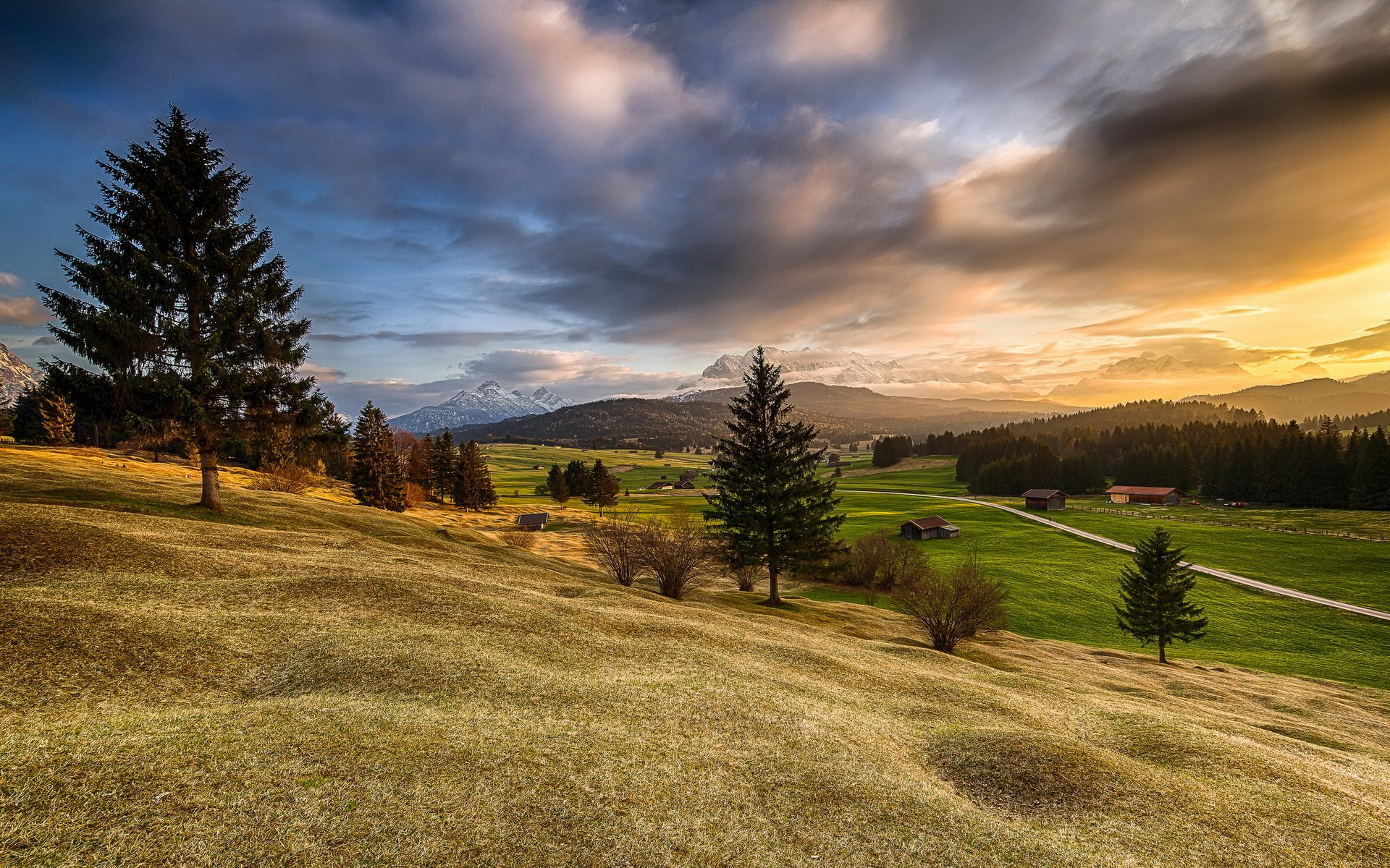 Download Nature Landscape HD Wallpaper | 1920x1200 | Wallpaper Abyss