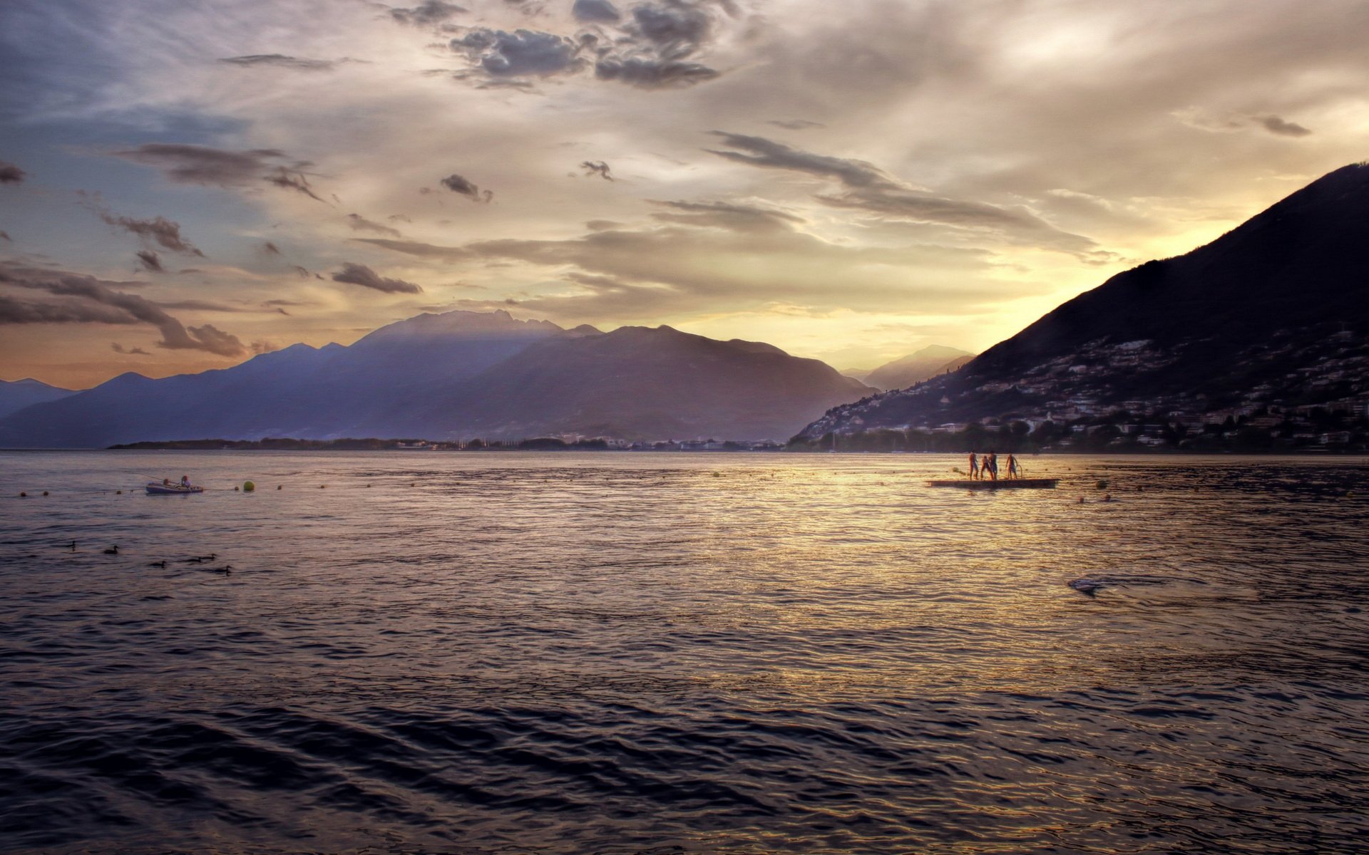 Download Nature Ocean HD Wallpaper