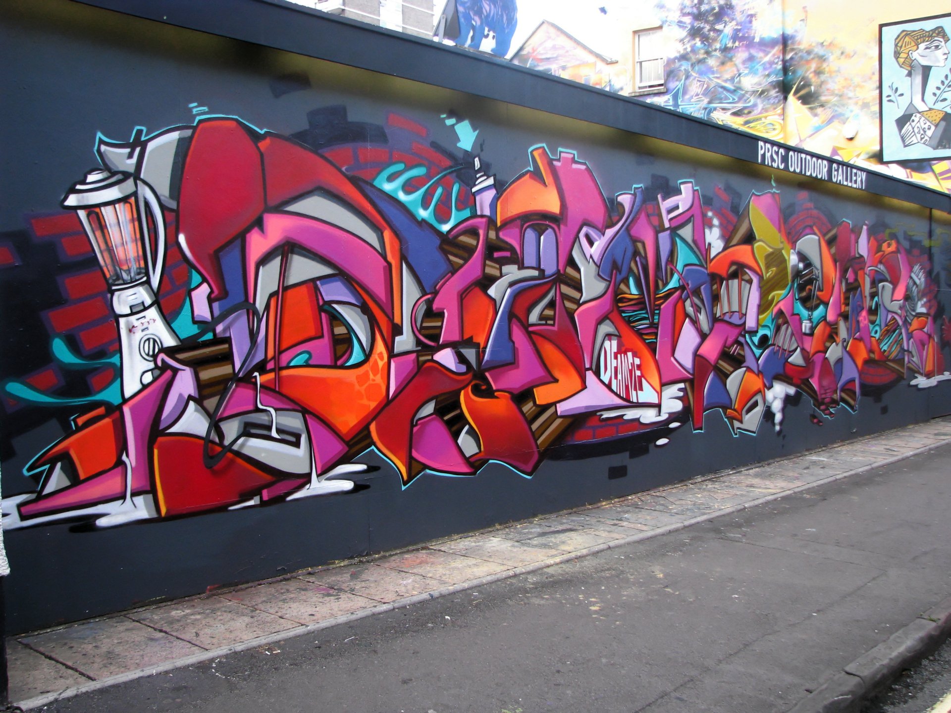 Download Artistic Graffiti HD Wallpaper by Aaros