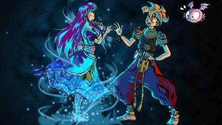 video game Terranigma HD Desktop Wallpaper | Background Image