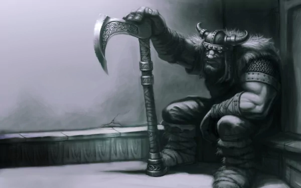 fantasy viking HD Desktop Wallpaper | Background Image