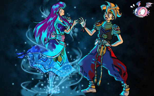 video game Terranigma HD Desktop Wallpaper | Background Image