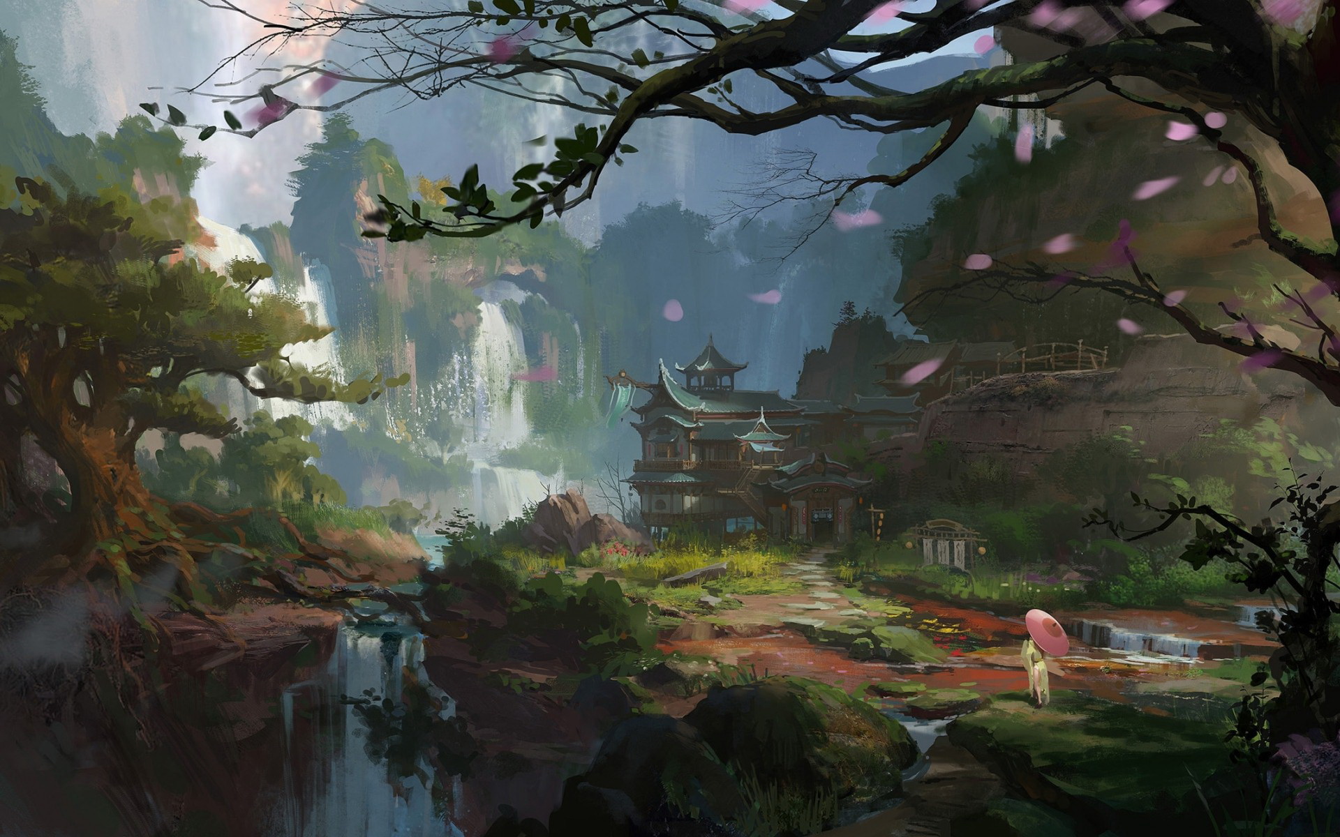 Download Artistic Painting HD Wallpaper