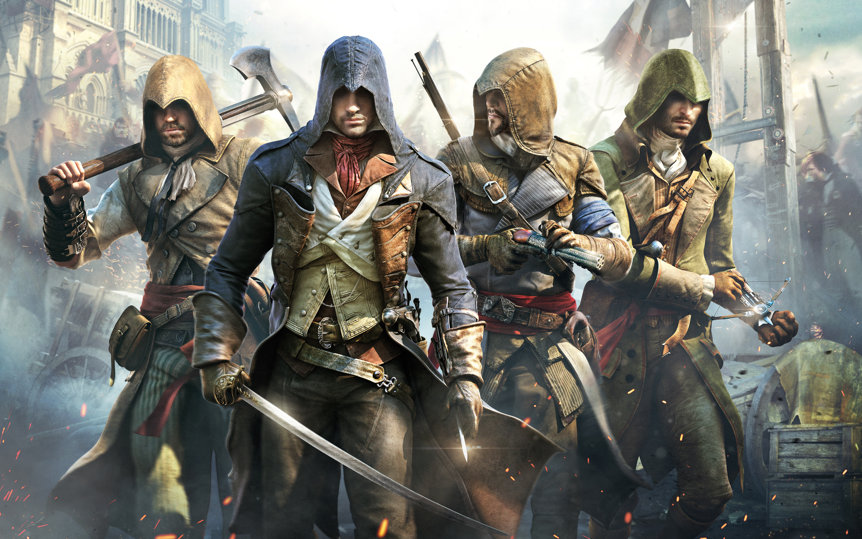 Assassin's Creed: Unity - Dead Kings wallpaper 01 1080p Horizontal