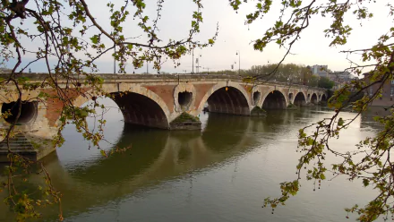 man made Pont Neuf, Toulouse HD Desktop Wallpaper | Background Image