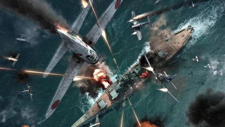 video game battlestations: pacific HD Desktop Wallpaper | Background Image