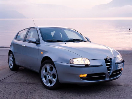 Alfa Romeo vehicle Alfa Romeo 147 HD Desktop Wallpaper | Background Image