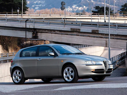 Alfa Romeo vehicle Alfa Romeo 147 HD Desktop Wallpaper | Background Image