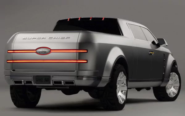 Ford vehicle Ford F-250 Super Chief HD Desktop Wallpaper | Background Image