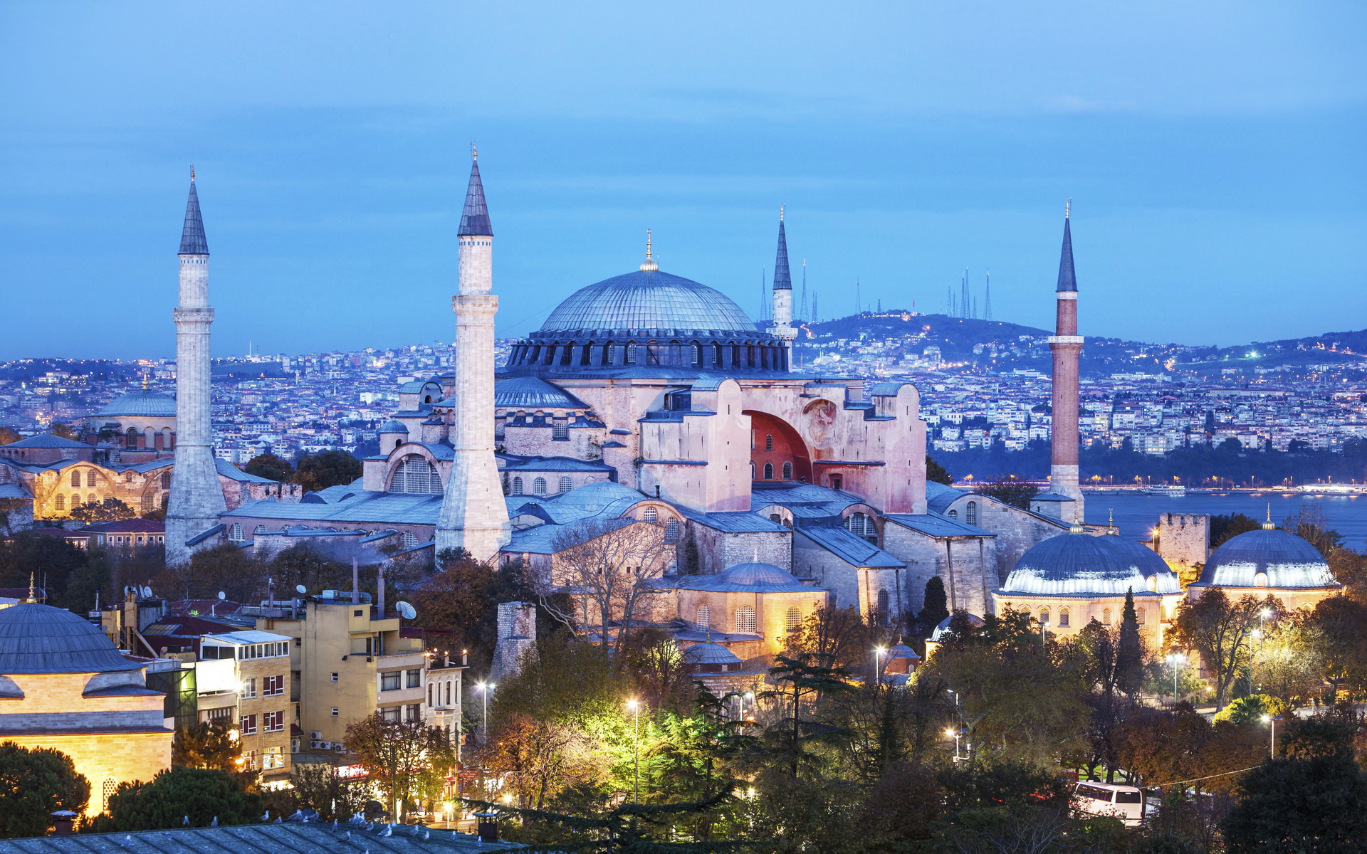 Little Hagia Sophia Mosque Kk Ayasofya Camii