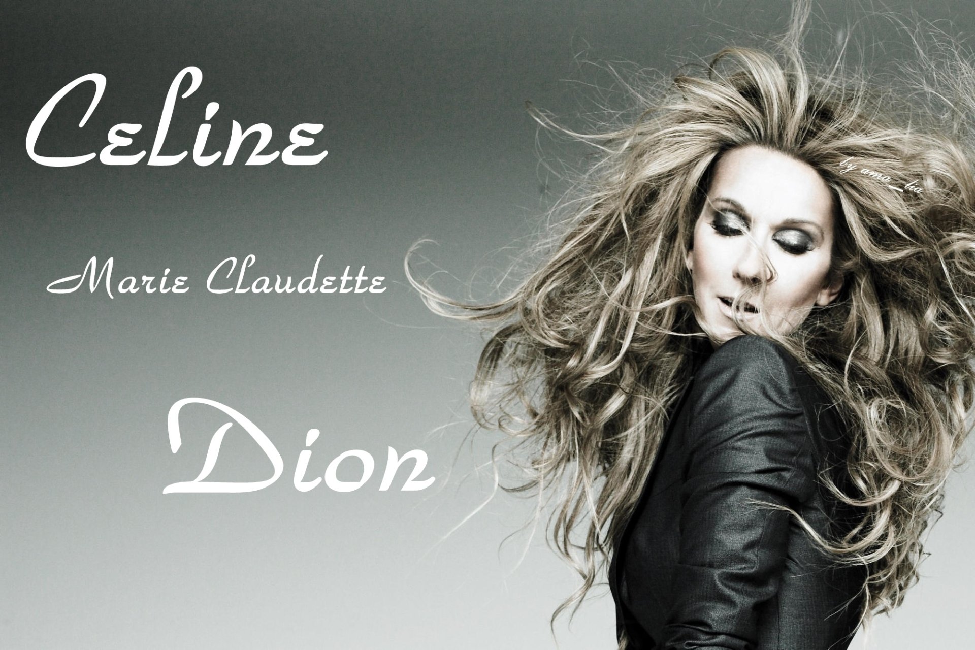 Download Music Celine Dion HD Wallpaper