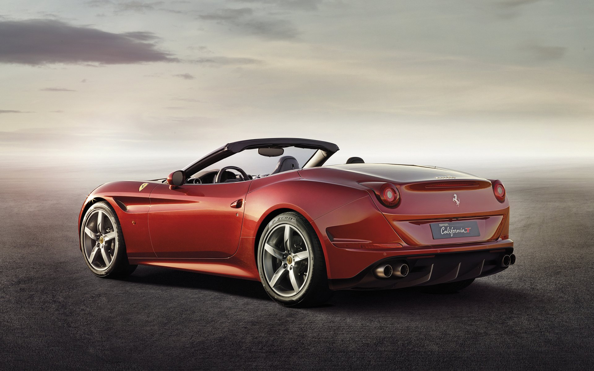 Download Ferrari Vehicle Ferrari California T HD Wallpaper