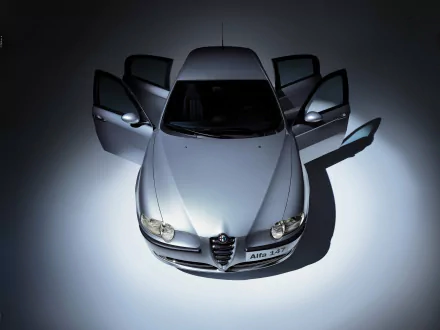 Alfa Romeo vehicle Alfa Romeo 147 HD Desktop Wallpaper | Background Image