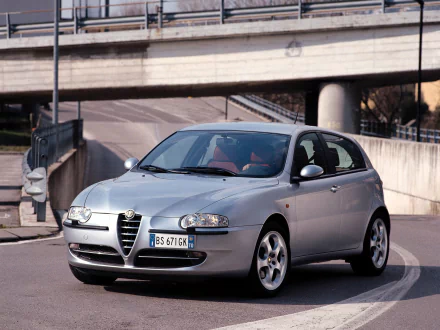 Alfa Romeo vehicle Alfa Romeo 147 HD Desktop Wallpaper | Background Image