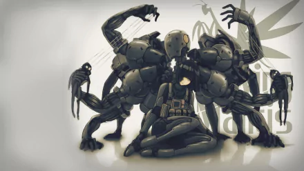 video game Metal Gear Solid 4: Guns of the Patriots HD Desktop Wallpaper | Background Image