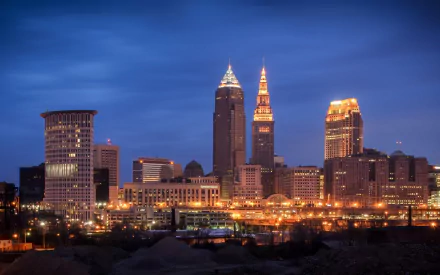 man made cleveland HD Desktop Wallpaper | Background Image
