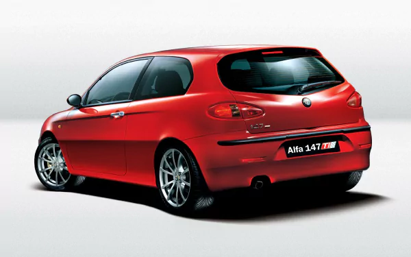 Alfa Romeo vehicle Alfa Romeo 147 HD Desktop Wallpaper | Background Image