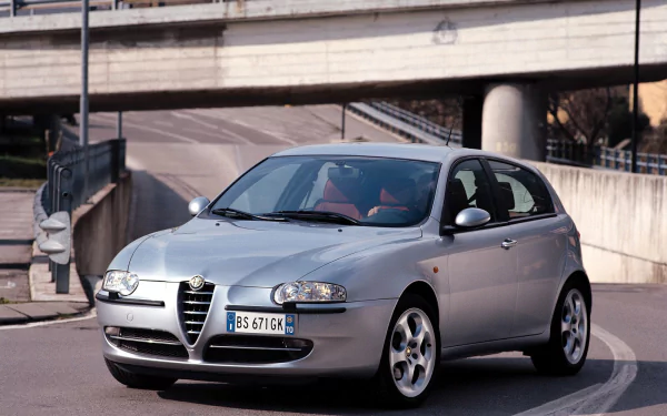 Alfa Romeo vehicle Alfa Romeo 147 HD Desktop Wallpaper | Background Image