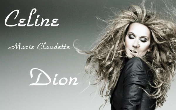 music Celine Dion HD Desktop Wallpaper | Background Image