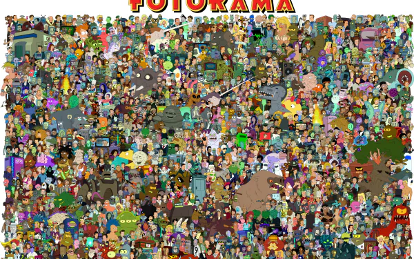 TV Show Futurama HD Desktop Wallpaper | Background Image