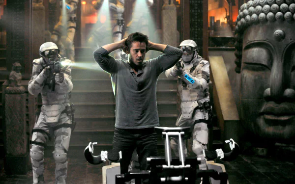 Total Recall movie Total Recall (2012) HD Desktop Wallpaper | Background Image