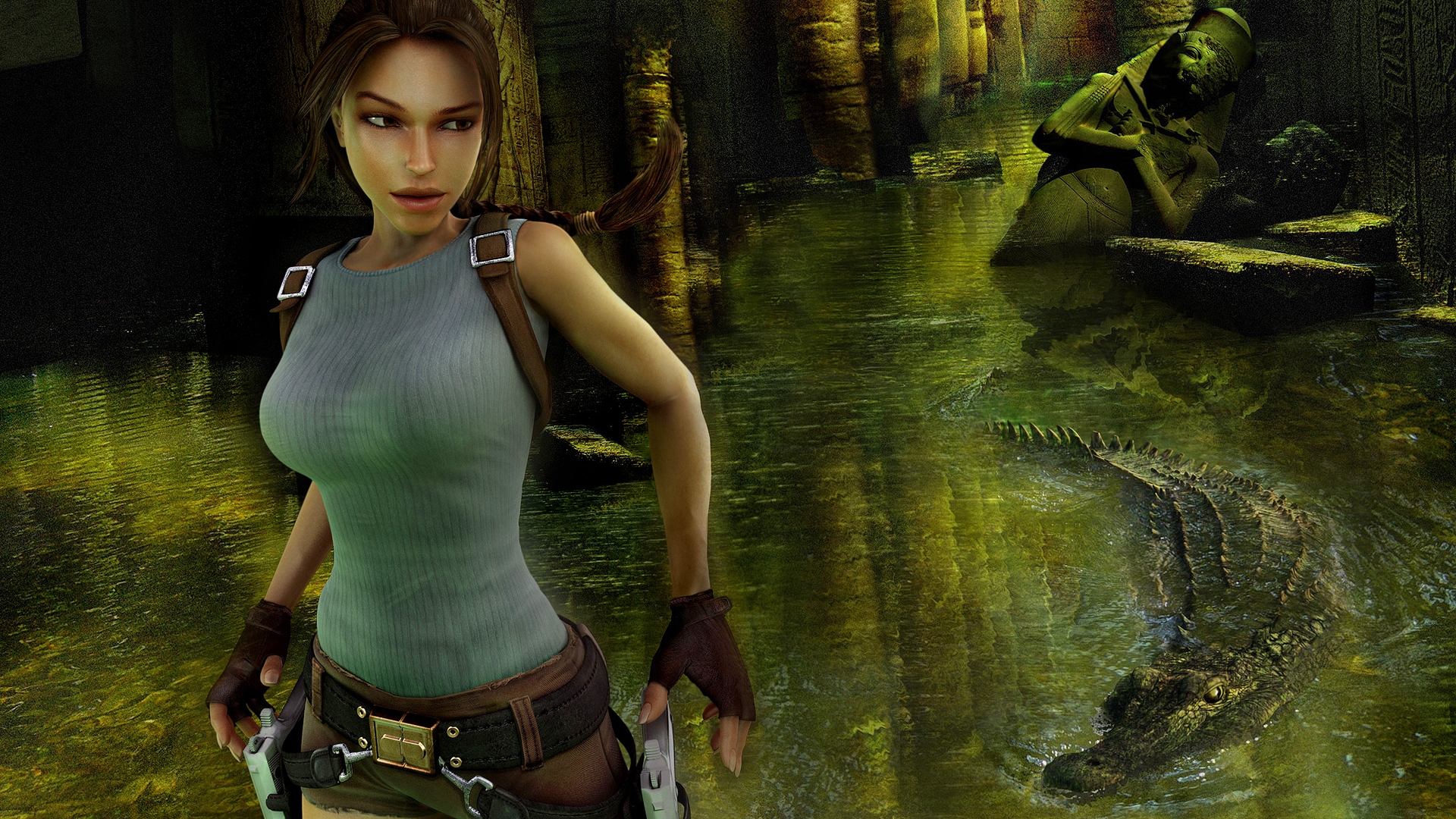 Tomb Raider Hd Wallpaper Background Image 1920x1080 9884