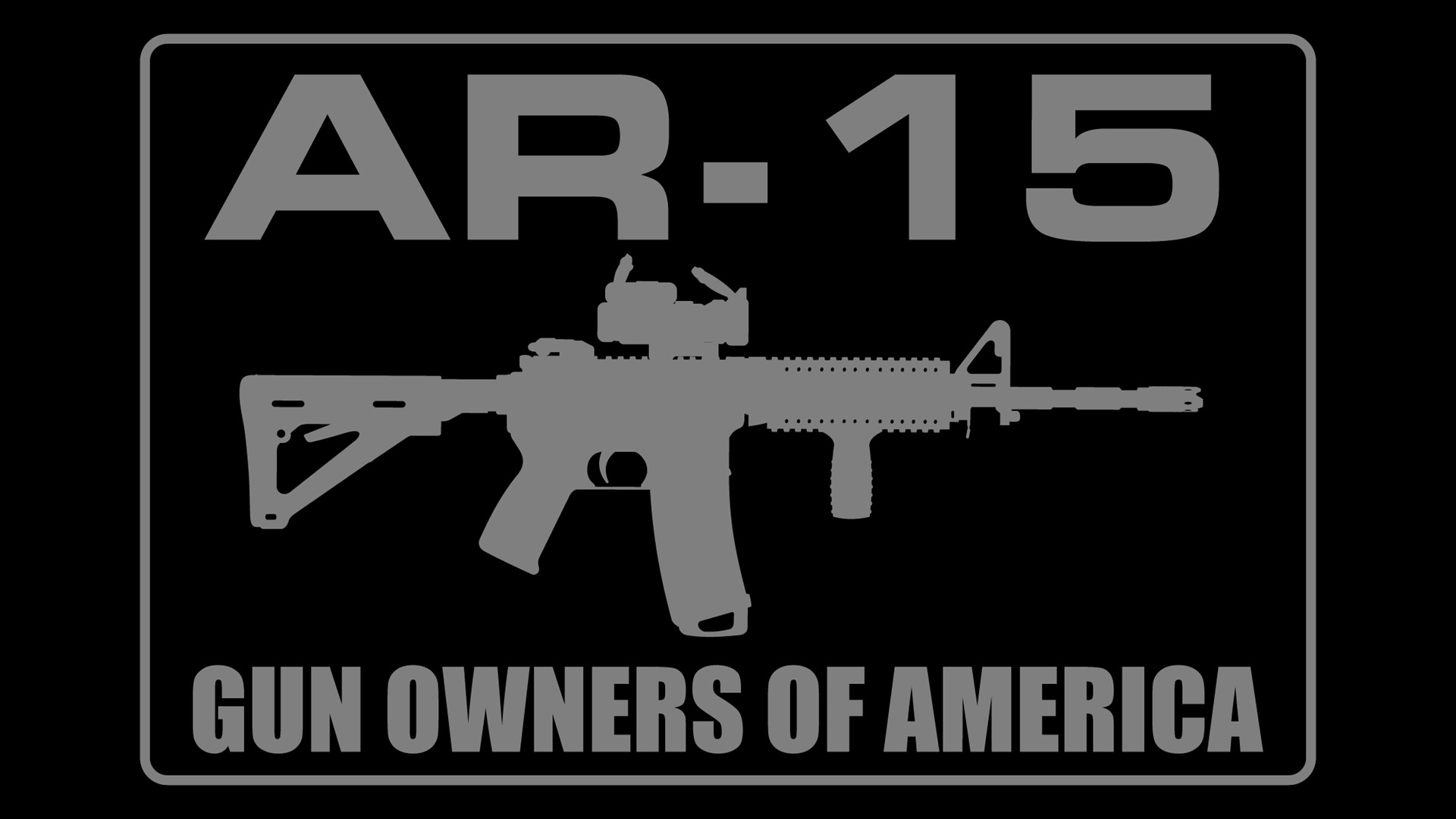 Man Made Colt AR-15 HD Wallpaper | Background Image