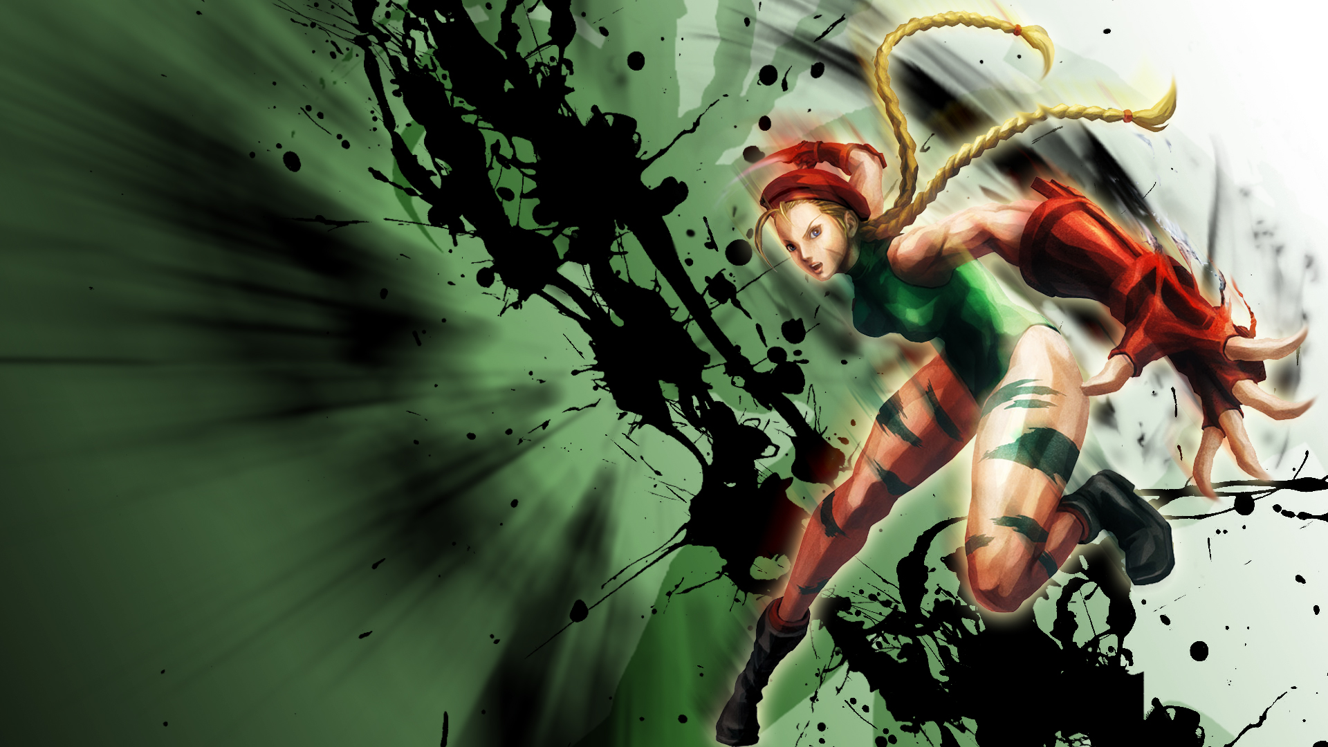 Cammy street fighter wallpaper