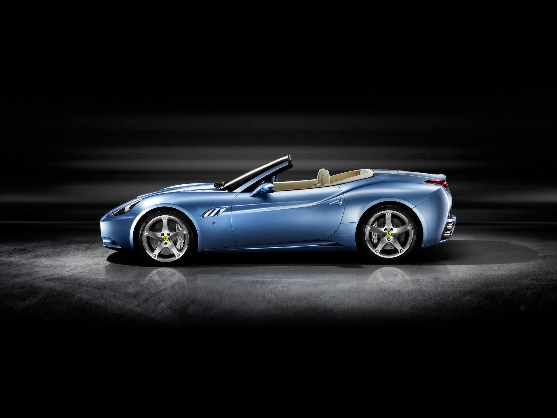 Download Ferrari Vehicle Ferrari California HD Wallpaper