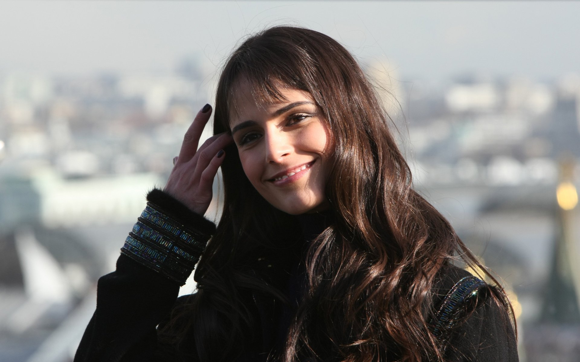 Download Brazilian Actress Celebrity Jordana Brewster HD Wallpaper
