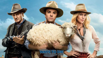 movie A Million Ways to Die in the West HD Desktop Wallpaper | Background Image