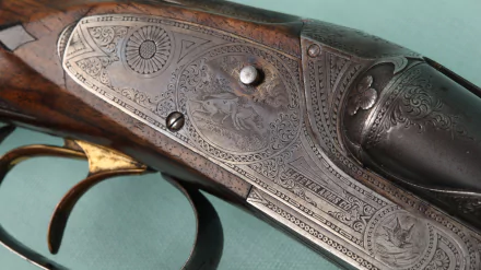 man made Lefever shotgun HD Desktop Wallpaper | Background Image