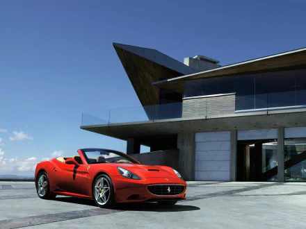Ferrari vehicle Ferrari California HD Desktop Wallpaper | Background Image