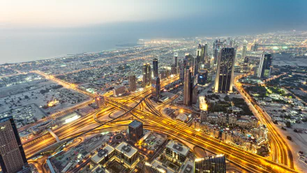  View from Burj Khalifa