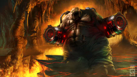 video game Doom HD Desktop Wallpaper | Background Image