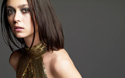 model French woman Morgane Dubled HD Desktop Wallpaper | Background Image