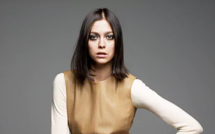 model French woman Morgane Dubled HD Desktop Wallpaper | Background Image