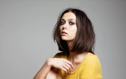 model French woman Morgane Dubled HD Desktop Wallpaper | Background Image